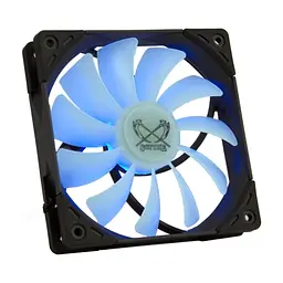 Кулер для корпуса Scythe Kaze Flex 120 RGB Fan (SU1225FD12LR-RD) - миниатюра 7