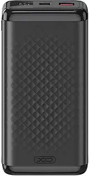 Універсальна мобільна батарея XO PB309 22.5W Digital Fast Charger 20000mAh Чорний - мініатюра 4