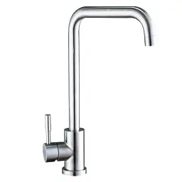 Змішувач для мийки Zegor SAP4-B090 inox Нержавіюча сталь 30412
