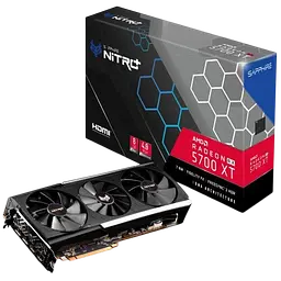 Відеокарта AMD Radeon RX 5700 XT 8GB Sapphire Nitro+ (11293-03) Б/В - мініатюра 1