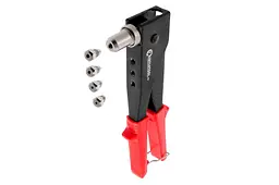 Заклепочник ручний для витяжних заклепок Intertool 260 мм х 90° RT-0002 - мініатюра 7
