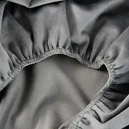 Простирадло ТЕП Velour з резинкою сіре, 160 x 200 (2-04756_33917) - мініатюра 5