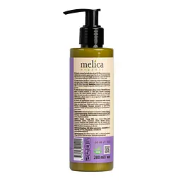 Маска для фарбованого волосся Melica Organic з оливковою олією та УФ-фільтрами 200 мл - мініатюра 2