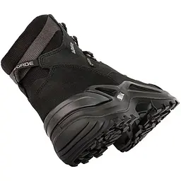 Черевики чоловічі Lowa Renegade GTX Mid 48,5 Чорний - мініатюра 6
