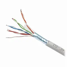 Кабель FTP 5e (бухта, 100м) Cablexpert FPC-5004E-SOL/100 - мініатюра 2