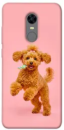 TPU чохол Demsky Happy poodle для Xiaomi Redmi 5 Plus / Redmi Note 5 (Single Camera)