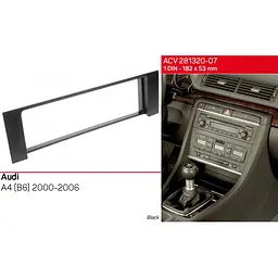 Перехідна рамка Audi A4 ACV 281320-07 - мініатюра 4
