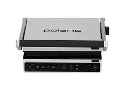Електрогриль притискний Polaris PGP 7002 Optimal Temp Silver - мініатюра 3