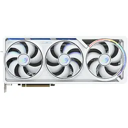 Відеокарта ASUS RTX 5090 32GB ROG Astral OC Edition WHITE (ROG-ASTRAL-RTX5090-O32G-WHITE) (GDDR7, 512 bit, PCI-E v5.0 x16)