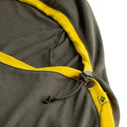 Вкладиш в спальник Sea to Summit Reactor Midweight Liner, Regular 185 Темно-сірий - мініатюра 3