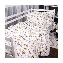 Постільна білизна MirSon 014 Lion Фланель 220x240 King Size (2200009655074) - мініатюра 3