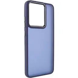 Чохол TPU+PC Lyon Frosted для Xiaomi Redmi 15C (EU) Navy Blue
