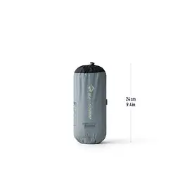 Килимок надувний Sea To Summit Ether Light XR Insulated ASC Mat Regular Rectangular Wide Dark Grey (1033-STS ASL051152-291703) - мініатюра 2
