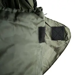 Спальний мішок Tramp Taiga 200 Оливковий (Правосторонній) - мініатюра 3