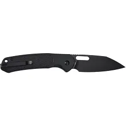 Ніж CJRB Large Pyrite BB AR-SFII Steel Black - мініатюра 2