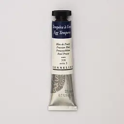Фарба темперна Sennelier 21 мл, професійна, S3, Прусський синій (Prussian Blue)