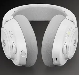 Ігрова гарнітура SteelSeries Arctis Nova 7P Gen 2 Wireless White PC/PS/SW/MAC/MOB - мініатюра 6