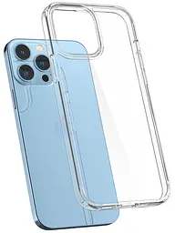 Чохол прозорий протиударний Spigen Ultra Hybrid Crystal ACS03261 для iPhone 13 Pro (6.1") Crystal Clear