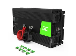 Перетворювач напруги інвертор Green Cell 24V на 230V 1500W/3000W