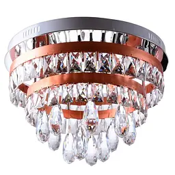 Люстра Brille стельова з пультом LED 82W WW+NW+CW Cop (BR-991C/1)
