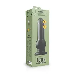 Фалоімітатор EasyToys Tactical, 25.5 см (чорний) - мініатюра 6