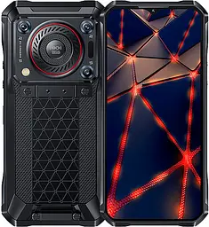 Смартфон Oukitel WP33 Pro 8/256GB Black
