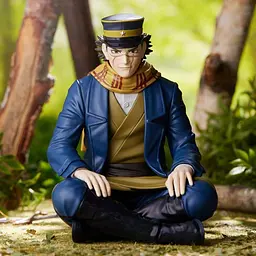 Фігурка Sega Chokonose Premium Золоте божество Golden Kamuy Сугімото Sugimoto 12 см SCP GK S 12 - мініатюра 4