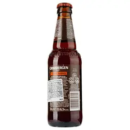 Пиво Grimbergen Double-Ambree, темне, фільтроване, 6,5%, 0,33 л (520062) - мініатюра 2