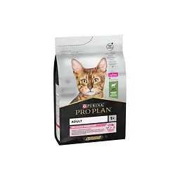 Сухий корм для кішок Purina Pro Plan Delicate Lamb зі смаком ягняти 3 кг (7613035846708) - мініатюра 2