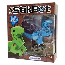 Фігурка для анімаційної творчості Паразауролоф Stikbot TST622DN_UAKD-5 Blue - мініатюра 2