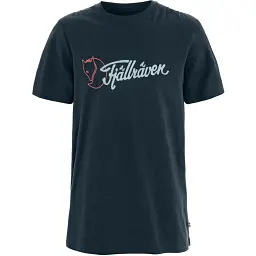 Футболка Fjallraven Archive Logo T-Shirt M L dark navy