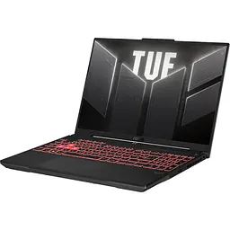 Ігровий ноутбук ASUS TUF A16 FA607NUG-RL197, AMD Ryzen 7 7445HX (до 4,7 ГГц), 16-дюймовий WUXGA-дисплей, 16 ГБ, SSD 512 ГБ, NVIDIA GeForce RTX 4050 6ГБ, DOS - мініатюра 4