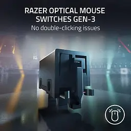 Бездротова миша Razer DeathAdder V3 PRO and HyperPolling Wireless Dongle (RZ01-04630300-R3WL) - мініатюра 8