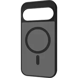 Чохол Wave Matte Color Case with Magnetic Ring для Google Pixel 9/9 Pro/10/10 Pro Black