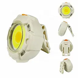 Ліхтар налобний CY-2026-В-COB LED Білий Червоний Голубий акумуляторний USB Type-C Box - мініатюра 5