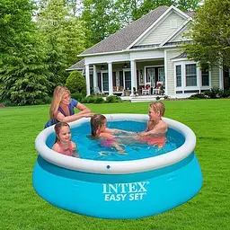 Басейн надувний Intex Easy Set наливний 183 х 51 см (28101) - мініатюра 2