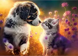 Пазл Castorland puzzle Нова дружба, 500 ел. (B-53834) - мініатюра 2