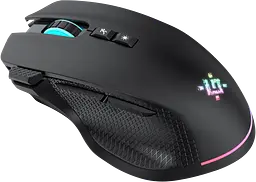 Миша бездротова Defender Thunder GM-213 RGB Black (52213)
