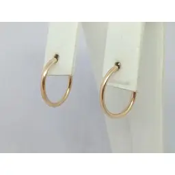Золоті сережки Tango. 460001 - мініатюра 2