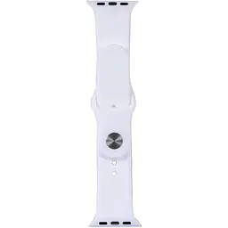Ремінець Apple Watch Silicone 38/40/41 мм Білий S (9)