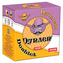 Настільна карткова гра "Дуплет" Artos Games 1007 в тубі 57 карток