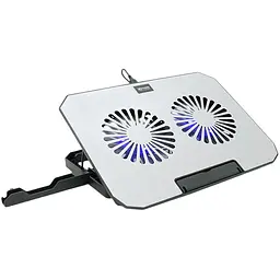 Охлаждающая подставка для ноутбука до 15.6 дюймов XSTRIKE 22XS 2xfans 140mm