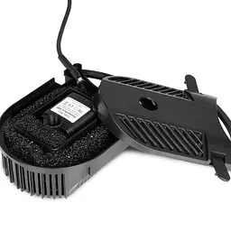 Фонтан-фільтр для ставка Kruger Meier FountainPure 2000 3 в 1: насос, фільтр, фонтан (1500 л/год) - мініатюра 10