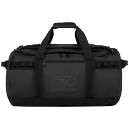 Дорожня сумка Highlander Storm Kitbag 30L Black DB121-BK (926933) - мініатюра 2