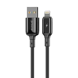 Кабель Proove Flex Metal Lightning 2.4A (1m) black (CCFM20001101)