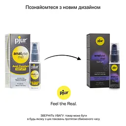 Розслаблювальна анальна сироватка pjur analyse me! Serum 20 мл, утворює плівку, без анестетиків - мініатюра 3