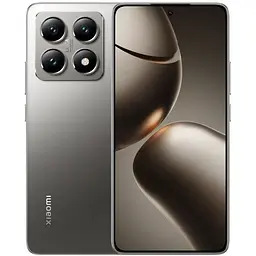 Смартфон Xiaomi 14T 12/512GB Titan Gray NFC Global
