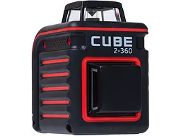 Лазерний рівень ADA CUBE 2-360 ULTIMATE EDITION кейс, тримач, штатив - мініатюра 3