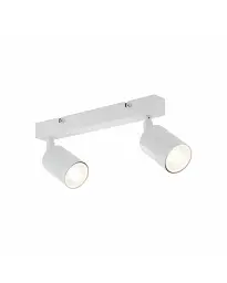Світильник поворотний, спот TK Lighting 6198 Top GU10 2x10W IP20 Білий - мініатюра 3
