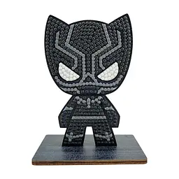 Набір для творчості Crystal Art Чорна пантера (CAFGR-MCU004) - мініатюра 6